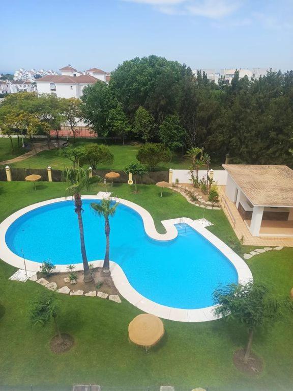 Fantastico Atico Con Terraza, Garaje, Wifi, Con Todo Para Playa, Piscina Y Casa Y No Facturar Maletas! 埃尔波提尔 外观 照片